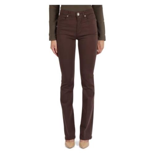 Katoenen vierzakkenbroek Marciano , Brown , Dames