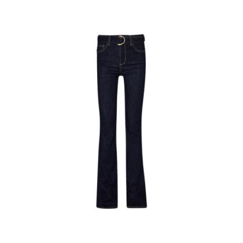 Flared Broek Liu Jo , Blue , Dames