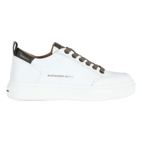 Leren Sneakers Bond Alexander Smith , White , Heren