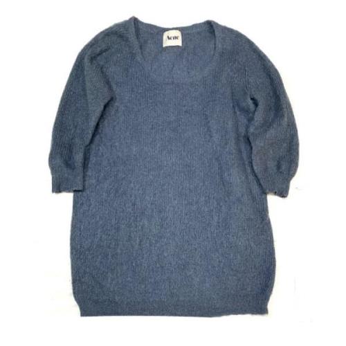 Pre-owned Wool tops Acne Studios Pre-owned , Blue , Dames