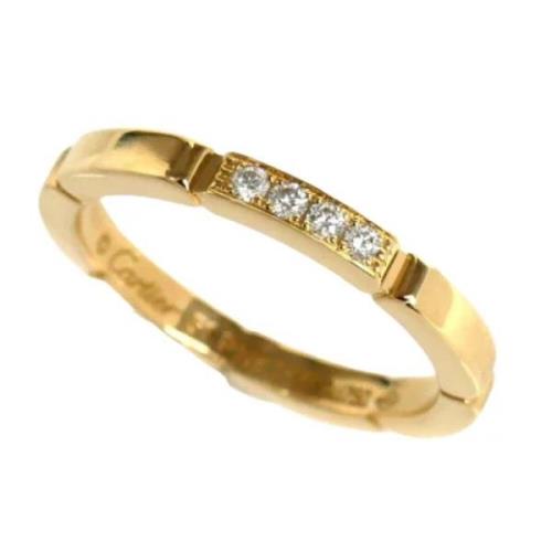 Pre-owned Yellow Gold rings Cartier Vintage , Yellow , Dames