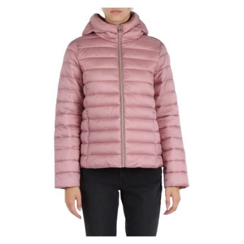 Gewatteerde Geneve Jas Emme DI Marella , Pink , Dames