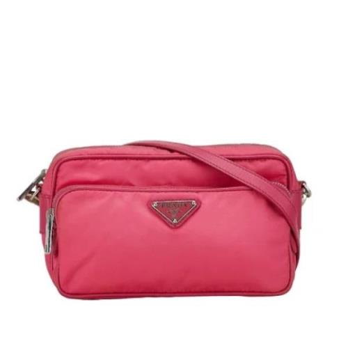 Pre-owned Fabric prada-bags Prada Vintage , Pink , Dames