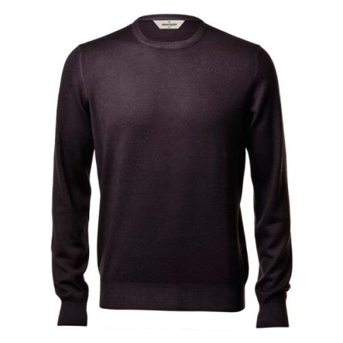 Stijlvolle Paricollo Shirt Gran Sasso , Black , Heren