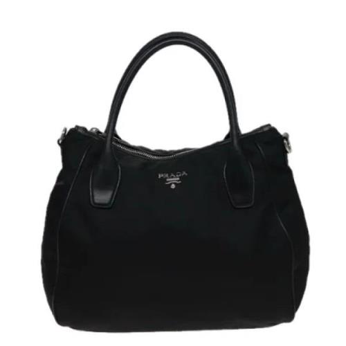 Pre-owned Fabric prada-bags Prada Vintage , Black , Dames