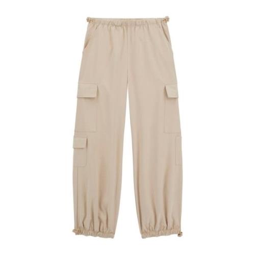 Cargo Broek Guess , Beige , Unisex