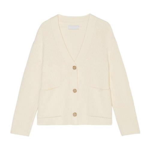 DfC V-hals vest los Marc O'Polo , Beige , Dames