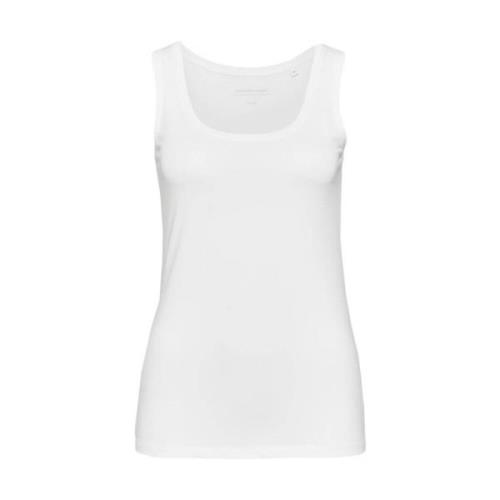 Mouwloze Top Opus , White , Dames