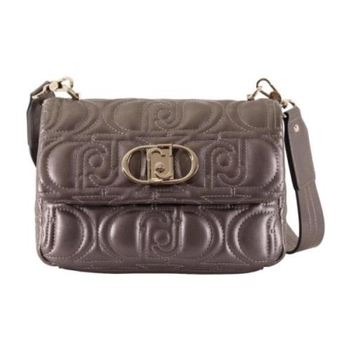 Stijlvolle Crossbody Tas Liu Jo , Gray , Dames