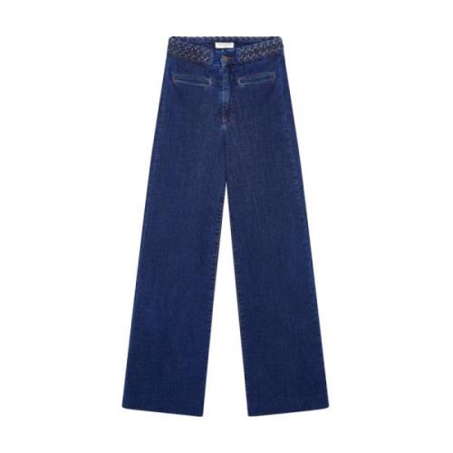 Jeans Ross Stijlvolle Hotelcollectie Maison Hotel , Blue , Dames