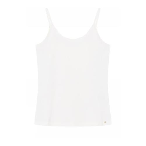 Strap Top Off White Gustav , White , Dames