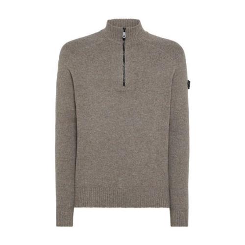 Braille Pullover Peuterey , Beige , Heren