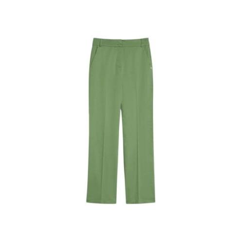 Stijlvolle Belbo Broek Pennyblack , Green , Dames