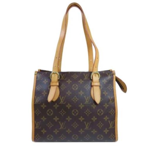 Pre-owned Canvas totes Louis Vuitton Vintage , Brown , Dames