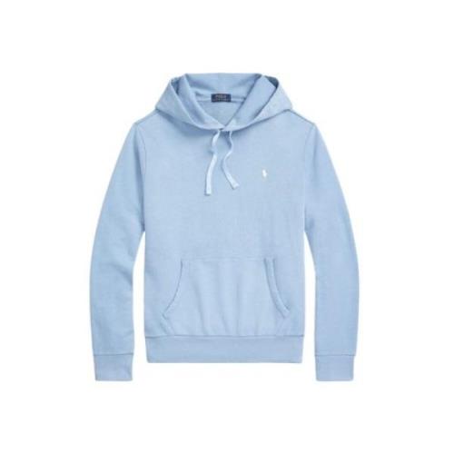 Katoenen Hoodie Casual Sportieve Stijl Polo Ralph Lauren , Blue , Here...