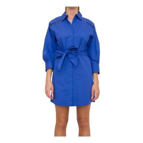 Elegante Jurk voor Vrouwen Marella , Blue , Dames