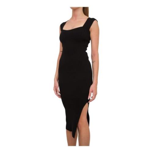 Elegante Jurk voor Vrouwen Marella , Black , Dames