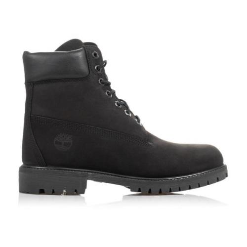 Premium 6 Inch Herenlaarzen Timberland , Black , Heren