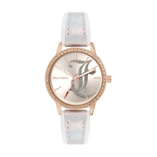 Roségouden Damesmode Horloge Juicy Couture , Yellow , Dames