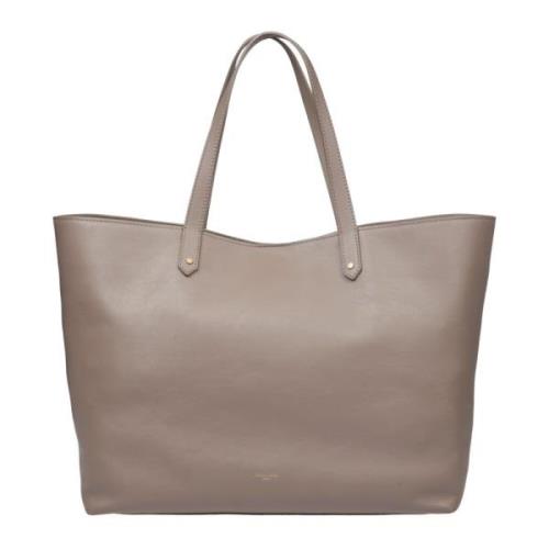 Bruine Shopper Tas Duif Grijs Golden Goose , Brown , Dames