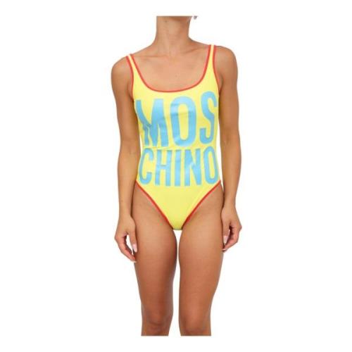 Stijlvol Kostuum voor Speciale Gelegenheden Moschino , Yellow , Dames