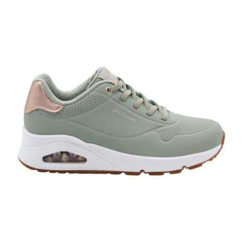 Eclair Sneaker - Stijlvol Schoeisel voor Jou Skechers , Green , Dames