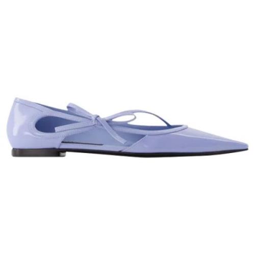 Canvas flats Dolce & Gabbana , Blue , Dames