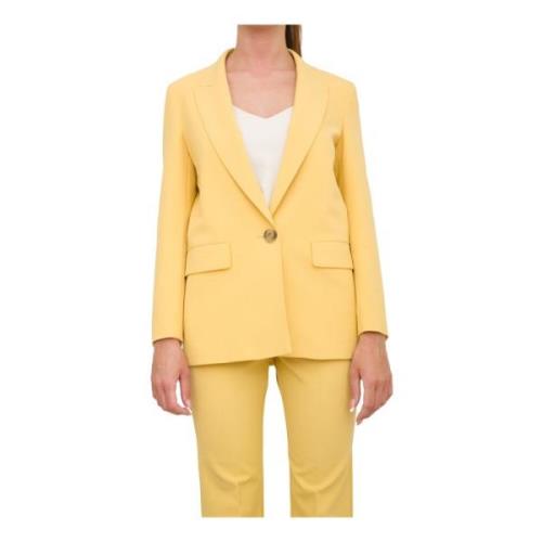 Stijlvolle Jas voor Vrouwen Marella , Yellow , Dames