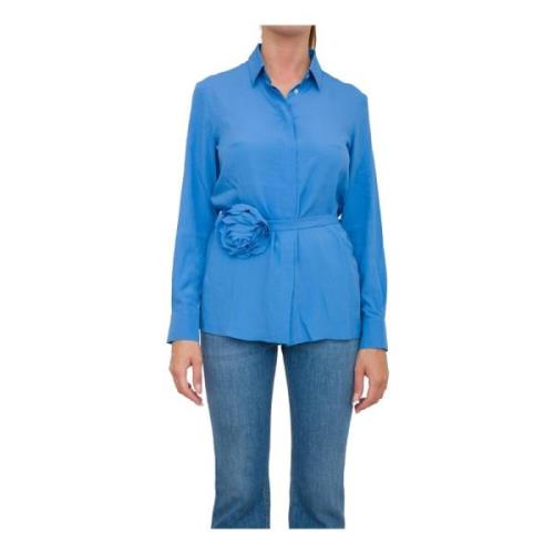 Stijlvolle Blouse voor Vrouwen Marella , Blue , Dames