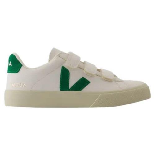 Leather sneakers Veja , White , Dames