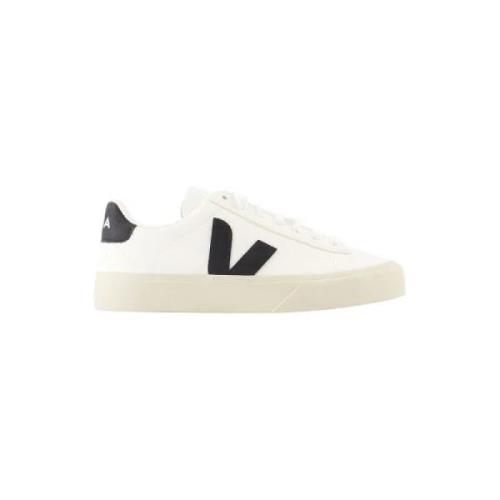 Leather sneakers Veja , White , Dames