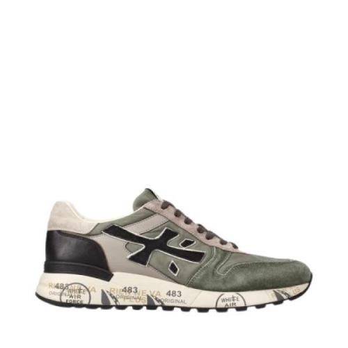 Elegante Sneaker Mick 6870 Premiata , Gray , Heren