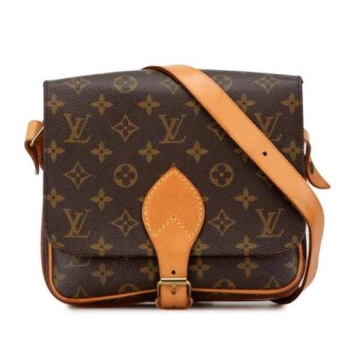 Pre-owned Plastic shoulder-bags Louis Vuitton Vintage , Brown , Dames