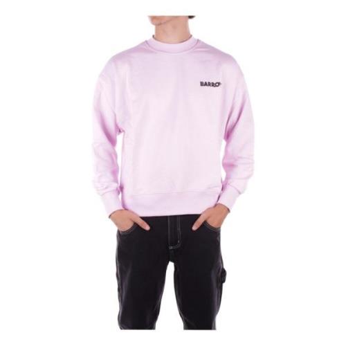 Roze Logo Sweater Barrow , Pink , Heren