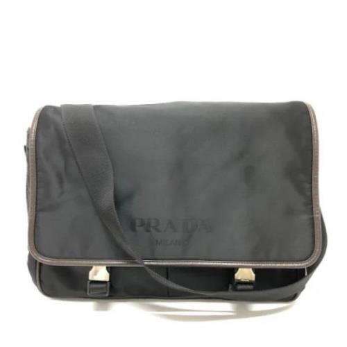 Pre-owned Fabric prada-bags Prada Vintage , Black , Dames