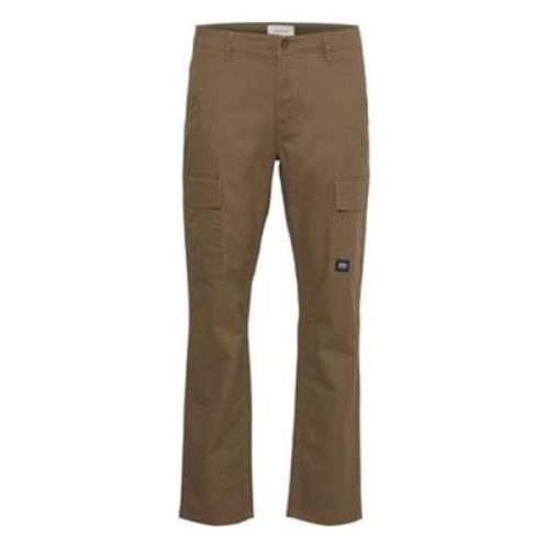 Cargo Broek met Zakken Blend , Brown , Heren