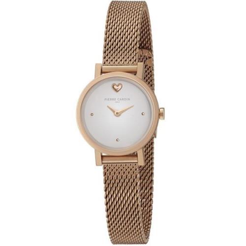 Koperen Dames Quartz Analoog Horloge Pierre Cardin , Multicolor , Dame...