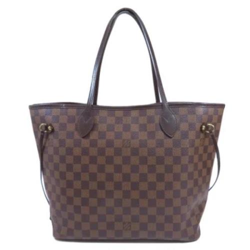 Pre-owned Fabric shoulder-bags Louis Vuitton Vintage , Brown , Dames