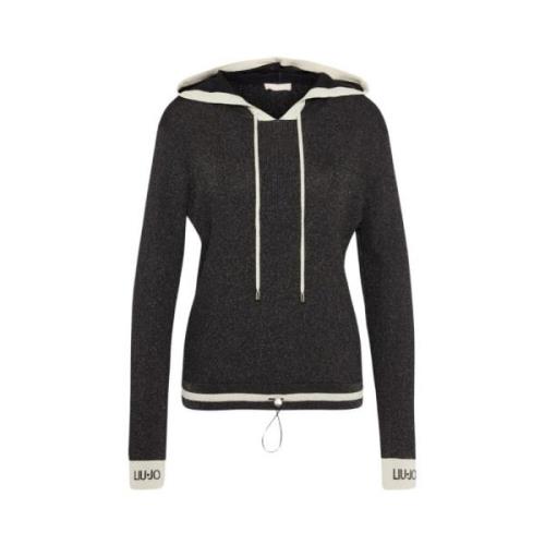 Basis Sweater Liu Jo , Black , Dames