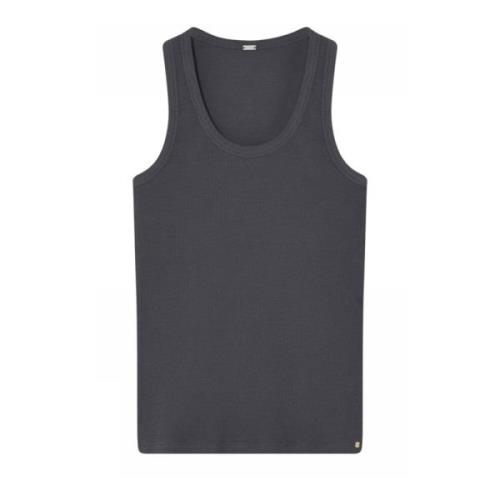 Klassieke Tanktop in Magneetkleur Gustav , Gray , Dames