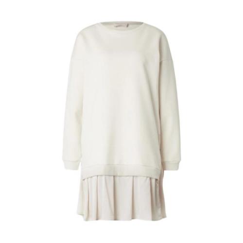 Korte jurk Liu Jo , Beige , Dames