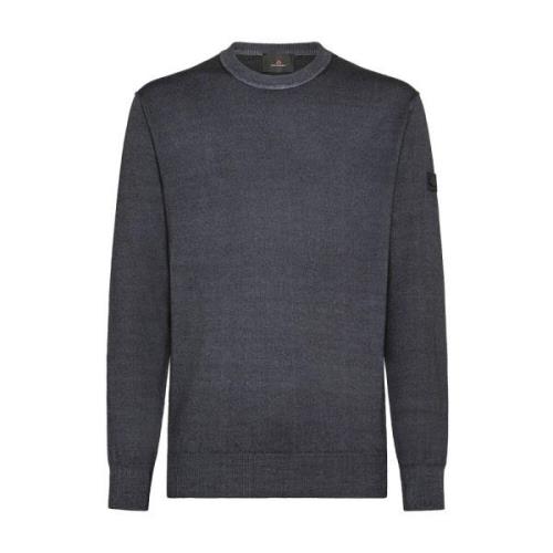 Stijlvolle Pullover Sweater Peuterey , Blue , Heren