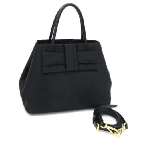 Pre-owned Fabric prada-bags Prada Vintage , Black , Dames