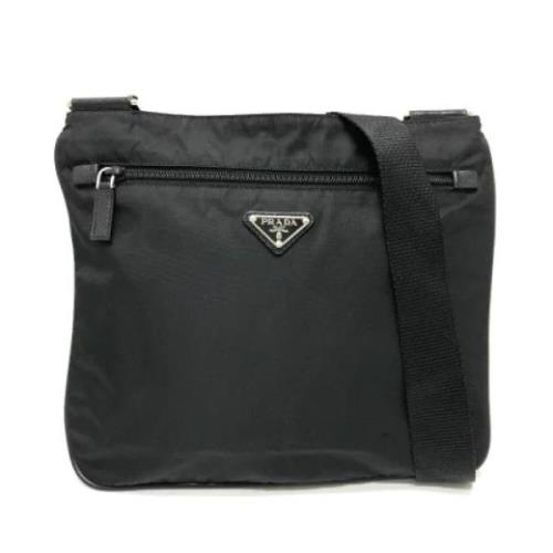 Pre-owned Fabric prada-bags Prada Vintage , Black , Dames