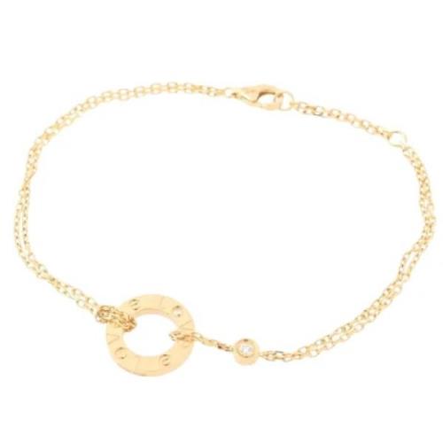 Pre-owned Yellow Gold bracelets Cartier Vintage , Yellow , Dames