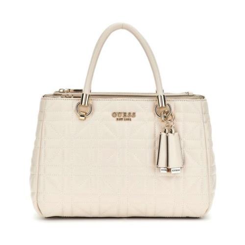 Gewatteerde Handtas Assia Guess , Gray , Dames