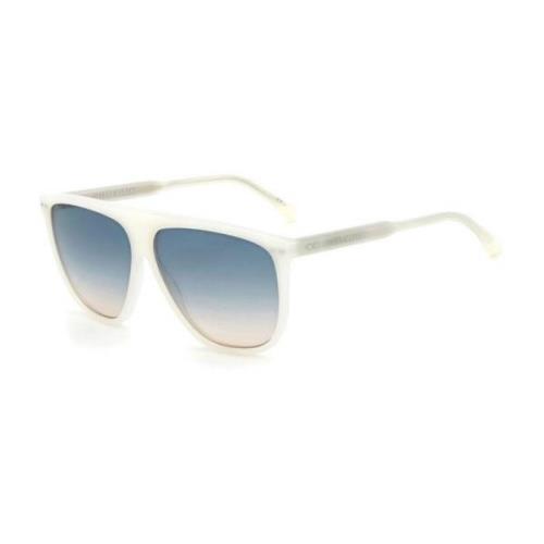 Aviator Zonnebril Ivoor Opal Blauw Verloop Isabel Marant , White , Uni...