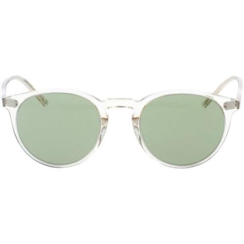 Retro O'Malley Zonnebril Oliver Peoples , Gray , Heren