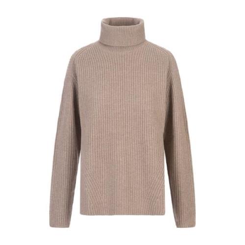 Bruine Cashmere Coltrui P.a.r.o.s.h. , Brown , Dames