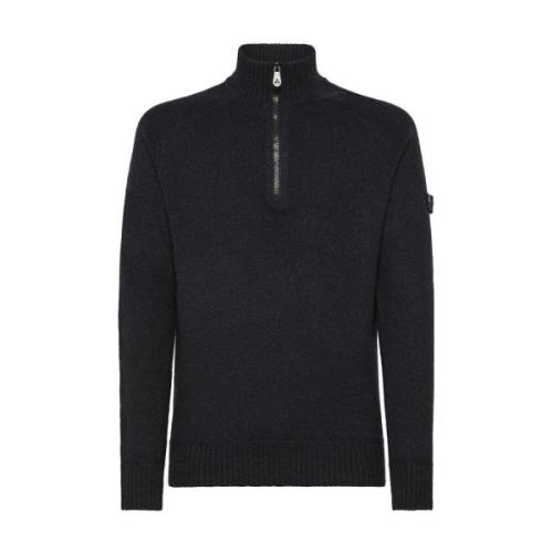 Braille Pullover Peuterey , Blue , Heren